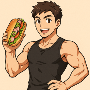 サブウェイで食べるトレーニング